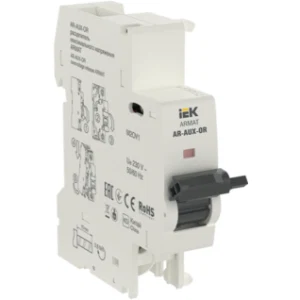 IEK ARMAT Расцепитель максимального напряжения AR-AUX-OR 220...240В - AR-AUX-OR-220-240 IEK ARMAT Расцепитель максимального напряжения AR-AUX-OR 220...240В - AR-AUX-OR-220-240