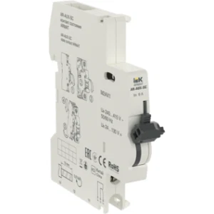 IEK ARMAT Контакт состояния AR-AUX-SC 240...415В - AR-AUX-SC-240-415 IEK ARMAT Контакт состояния AR-AUX-SC 240...415В - AR-AUX-SC-240-415