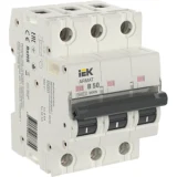 IEK ARMAT Автоматический выключатель M06N 3P B 50А