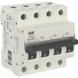 IEK ARMAT Автоматический выключатель M10N 4P B 5А