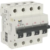 IEK ARMAT Автоматический выключатель M10N 4P B 63А