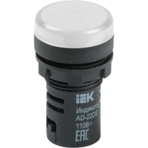 IEK Лампа AD22DS(LED)матрица d=22мм белый 24В AC/DC - BLS10-ADDS-024-K01 IEK Лампа AD22DS(LED)матрица d=22мм белый 24В AC/DC - BLS10-ADDS-024-K01