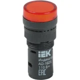 IEK Лампа AD16DS(LED)матрица d=16мм красный 36В AC/DC