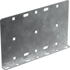 IEK Пластина соединительная LESTA h=80мм HDZ - CLM40D-PS-080-HDZ IEK Пластина соединительная LESTA h=80мм HDZ - CLM40D-PS-080-HDZ