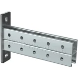 IEK Консоль STRUT двойная 41х41-600 EZ