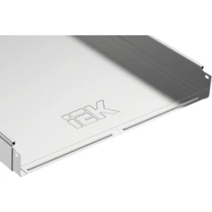 IEK ESCA Лоток неперфорированный 50х500х3000 RAL 9016 - CLNK10-050-500-3 IEK ESCA Лоток неперфорированный 50х500х3000 RAL 9016 - CLNK10-050-500-3
