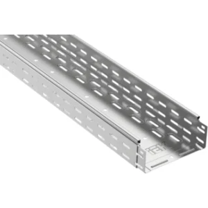 IEK ESCA Лоток перфорированный 80х200х3000-1,0 - CLP10-080-200-100-3 IEK ESCA Лоток перфорированный 80х200х3000-1,0 - CLP10-080-200-100-3