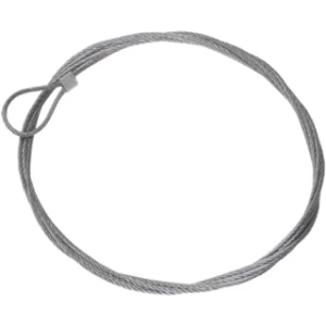 IEK Трос стальной с петлей 1м - CLP1M-SRL-2-01 IEK Трос стальной с петлей 1м - CLP1M-SRL-2-01