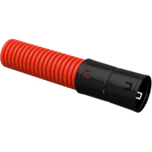 IEK Труба гофрированная двустенная ПНД d=75мм красная (50м) - CTG12-075-K04-050-R IEK Труба гофрированная двустенная ПНД d=75мм красная (50м) - CTG12-075-K04-050-R