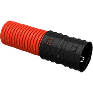 IEK Труба гофрированная двустенная ПНД d=125мм красная (50м) - CTG12-125-K04-050-R IEK Труба гофрированная двустенная ПНД d=125мм красная (50м) - CTG12-125-K04-050-R