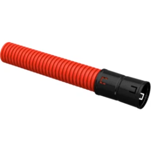 IEK ELASTA Труба гофрированная двустенная ПНД d=50мм красная (25м) - EA-TG22-2-2-2-050-025-K04 IEK ELASTA Труба гофрированная двустенная ПНД d=50мм красная (25м) - EA-TG22-2-2-2-050-025-K04