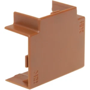 IEK ELECOR Угол Т-образный КМТ 16х16 дуб (4шт/компл) - EL-KK10D-T-016-016-K11 IEK ELECOR Угол Т-образный КМТ 16х16 дуб (4шт/компл) - EL-KK10D-T-016-016-K11