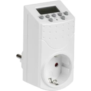 IEK Розетка-таймер электронный РТЭ-1 1мин 7дн 140on/off 16А IP20 - ERT-10-1-16-N-01-5-20-K01 IEK Розетка-таймер электронный РТЭ-1 1мин 7дн 140on/off 16А IP20 - ERT-10-1-16-N-01-5-20-K01