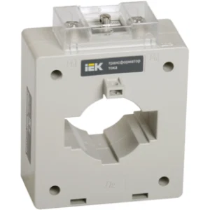 IEK Трансформатор тока ТШП-0,66 800/5А 10ВА 0,5S 60 - ITB40-3-10-0800 IEK Трансформатор тока ТШП-0,66 800/5А 10ВА 0,5S 60 - ITB40-3-10-0800
