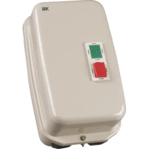 IEK Контактор КМИ34062 40А с индикацией 400В/АС3 IP54 - KKM36-040-I-380-00 IEK Контактор КМИ34062 40А с индикацией 400В/АС3 IP54 - KKM36-040-I-380-00