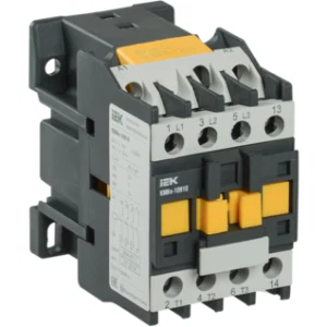 IEK Контактор КМИе-10910 9А 24В/АС3 1НО - KKME11-009-024-10 IEK Контактор КМИе-10910 9А 24В/АС3 1НО - KKME11-009-024-10