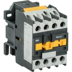 IEK Контактор КМИе-22510 25А 400В/АС3 1НО - KKME21-025-400-10 IEK Контактор КМИе-22510 25А 400В/АС3 1НО - KKME21-025-400-10