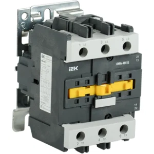 IEK Контактор КМИе-49512 95А 400В/АС3 1НО;1НЗ - KKME41-095-400-11 IEK Контактор КМИе-49512 95А 400В/АС3 1НО;1НЗ - KKME41-095-400-11