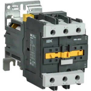 IEK Контактор КМИп-49512 95А 230В/АС3 1НО;1НЗ - KMD41-095-230-11 IEK Контактор КМИп-49512 95А 230В/АС3 1НО;1НЗ - KMD41-095-230-11