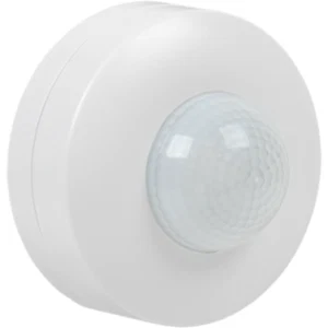 IEK Датчик движения ДД-027 1200Вт 360град 12м IP20 белый - LDD11-027-1200-001 IEK Датчик движения ДД-027 1200Вт 360град 12м IP20 белый - LDD11-027-1200-001