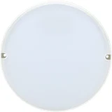 IEK Светильник светодиодный ДПО 2012Д 12Вт IP54 6500К круг белый с акустическим датчиком
