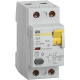 IEK Выключатель дифференциальный (УЗО) ВД1-63S 2Р 32А 100мА