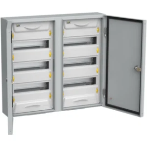 IEK Корпус металлический распределительный ЩРн-2х36з-1 IP54 UNIVERSAL - MKM11-N-2X36-54-Z-U IEK Корпус металлический распределительный ЩРн-2х36з-1 IP54 UNIVERSAL - MKM11-N-2X36-54-Z-U