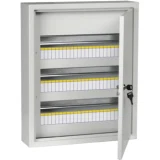 IEK TITAN 3 Корпус металлический ЩРн-54 (540х440х120мм) IP31