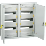 IEK Корпус металлический распределительный ЩРв-2x36з-0 36 УХЛ3 IP31 PRO