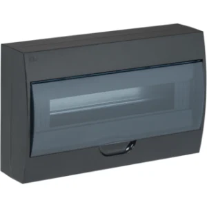 IEK KREPTA 3 Корпус пластиковый ЩРН-П-18 IP41 черный - MKP12-N-18-41-K02 IEK KREPTA 3 Корпус пластиковый ЩРН-П-18 IP41 черный - MKP12-N-18-41-K02