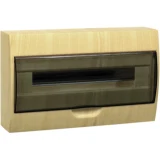 IEK KREPTA 3 Корпус пластиковый ЩРН-П-18 IP41 сосна