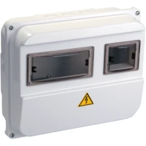 IEK Корпус пластиковый ЩУРн-П 1/3 IP55 - MSP103-1-55 IEK Корпус пластиковый ЩУРн-П 1/3 IP55 - MSP103-1-55
