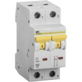 IEK Автоматический выключатель ВА47-60M 2Р 5А 6кА С