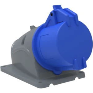 IEK Розетка стационарная ССИ-123 32А-6ч/200-250В 2P+PE IP44 MAGNUM - PSN11-032-3 IEK Розетка стационарная ССИ-123 32А-6ч/200-250В 2P+PE IP44 MAGNUM - PSN11-032-3