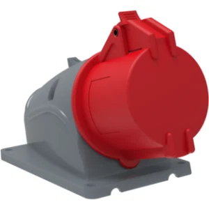 IEK Розетка стационарная ССИ-124 32А-6ч/380-415В 3Р+РЕ IP44 MAGNUM - PSN12-032-4 IEK Розетка стационарная ССИ-124 32А-6ч/380-415В 3Р+РЕ IP44 MAGNUM - PSN12-032-4