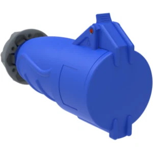 IEK Розетка переносная ССИ-223 32А-6ч/200-250В 2P+PE IP44 MAGNUM - PSN21-032-3 IEK Розетка переносная ССИ-223 32А-6ч/200-250В 2P+PE IP44 MAGNUM - PSN21-032-3