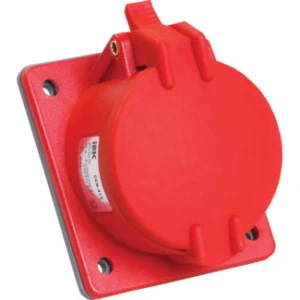 IEK Розетка встраиваемая ССИ-425 32А-6ч/200/346-240/415В 3Р+PЕ+NIP44 MAGNUM - PSN42-032-5 IEK Розетка встраиваемая ССИ-425 32А-6ч/200/346-240/415В 3Р+PЕ+NIP44 MAGNUM - PSN42-032-5