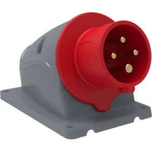 IEK Вилка стационарная ССИ-514 16А-6ч/380-415В 3Р+РЕ IP44 MAGNUM - PSN52-016-4 IEK Вилка стационарная ССИ-514 16А-6ч/380-415В 3Р+РЕ IP44 MAGNUM - PSN52-016-4