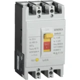 IEK Выключатель автоматический ВА66-31 3Р 63А 18кА GENERICA