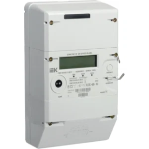 IEK Счетчик электрической энергии трехфазный многотарифный STAR 328/1 С8-5(100)Э RS-485 - SME-3C8-100 IEK Счетчик электрической энергии трехфазный многотарифный STAR 328/1 С8-5(100)Э RS-485 - SME-3C8-100