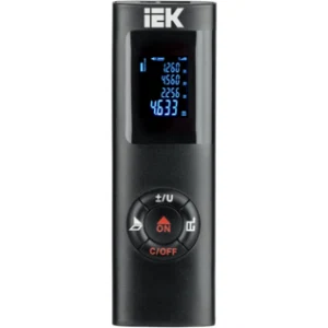 IEK Дальномер лазерный DM30 COMPACT - TIR21-4-030 IEK Дальномер лазерный DM30 COMPACT - TIR21-4-030