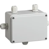 IEK Коробка распаячная КМ41331 для открытой проводки 150х110х85мм IP55 (RAL 7035, гермовводы PG11 5шт)