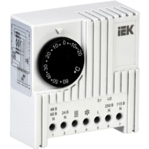 IEK Термостат УККт от -20 до +60°C NO/NC - YTT21-00-60-NO-NC IEK Термостат УККт от -20 до +60°C NO/NC - YTT21-00-60-NO-NC