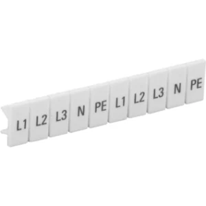 IEK Маркеры для КПИ-2,5мм2 с символами "L1, L2, L3, N, PE" - YZN11M-002-K00-A IEK Маркеры для КПИ-2,5мм2 с символами "L1, L2, L3, N, PE" - YZN11M-002-K00-A