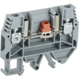 IEK Клемма винтовая КВИ-6-И измерительная 6мм2 серая